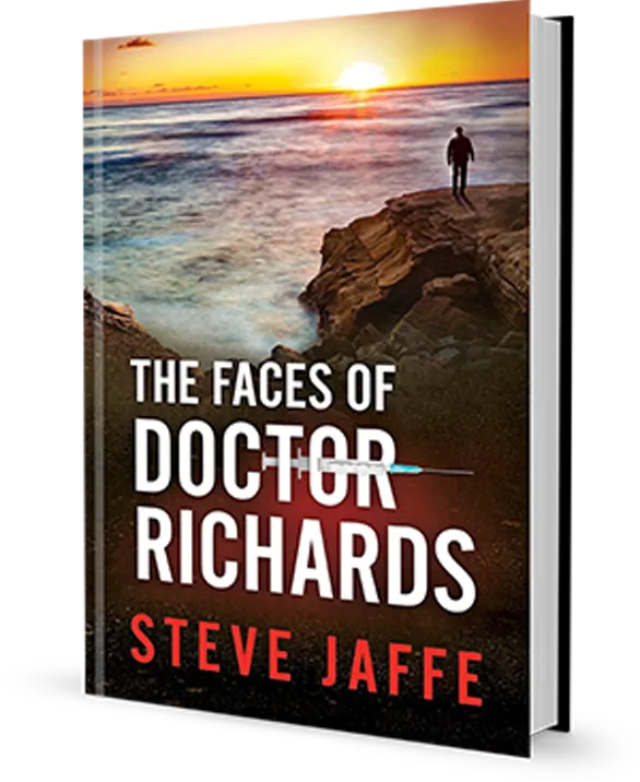 The Faces Of Doctor Richards By Author Steve Jaffe Bookcover