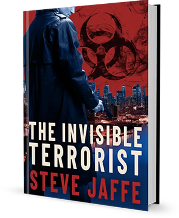 The Invisible Terrorist By Author Steve Jaffe Bookcover